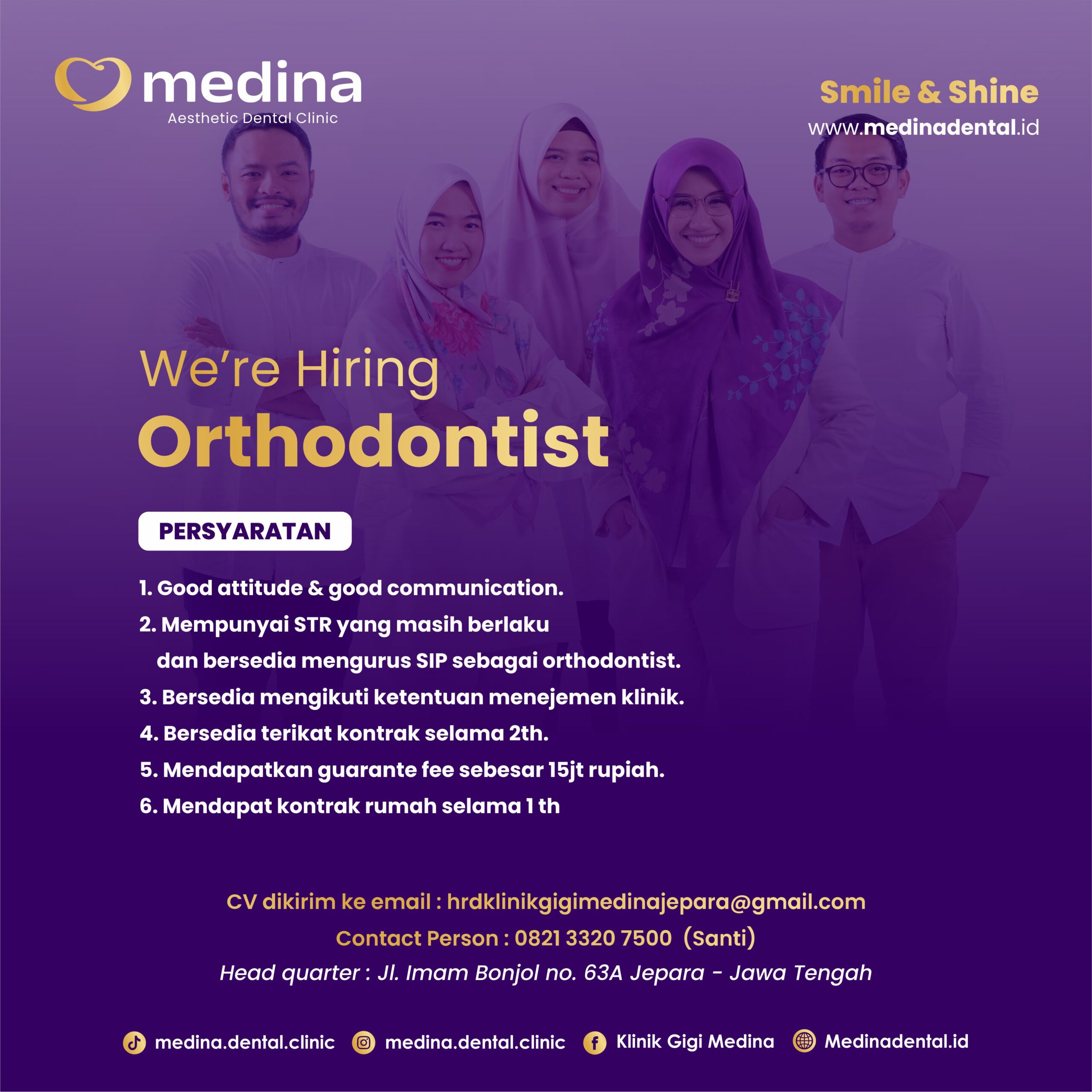 loker Orthodontist medina