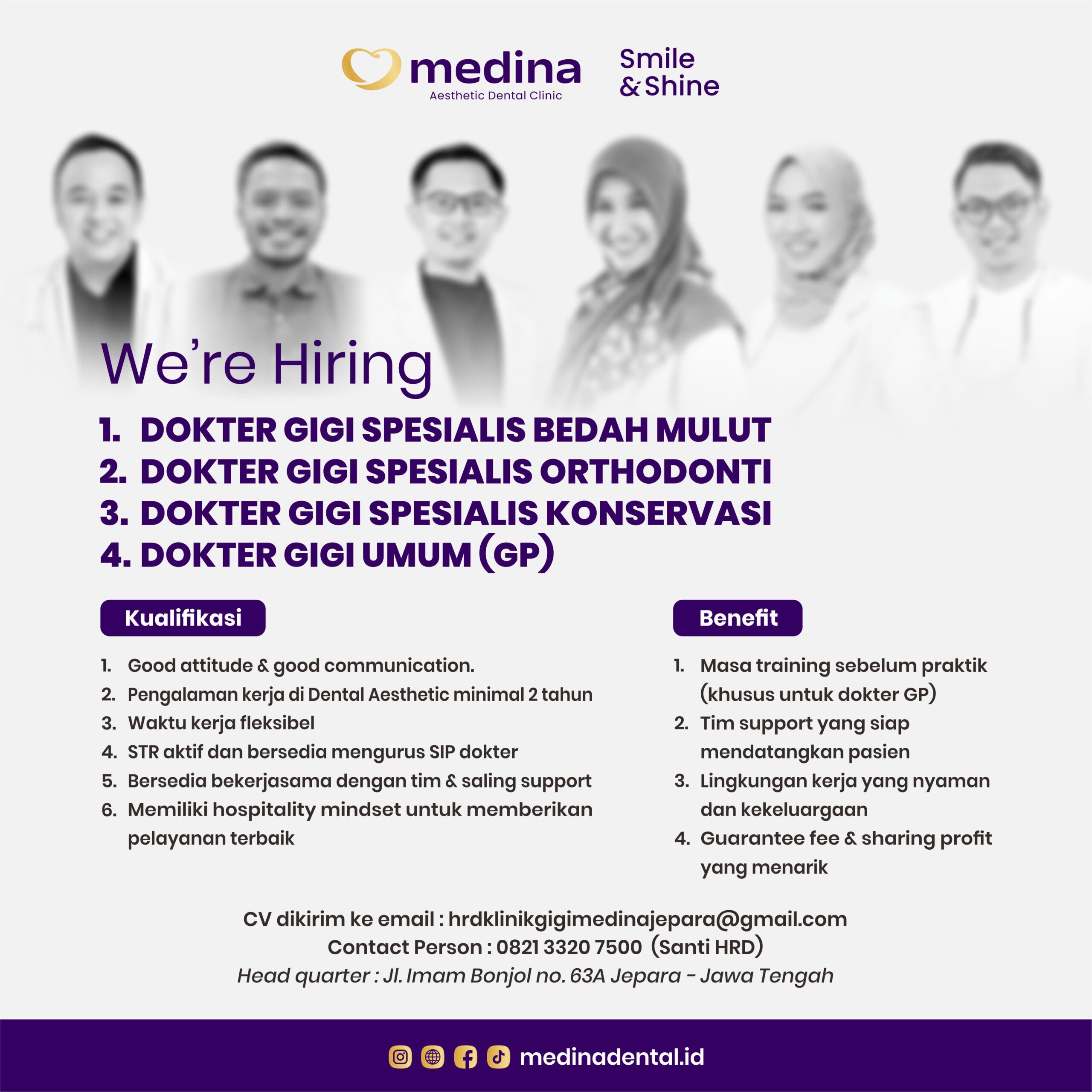 LOKER DOKTER GGI JEPARA