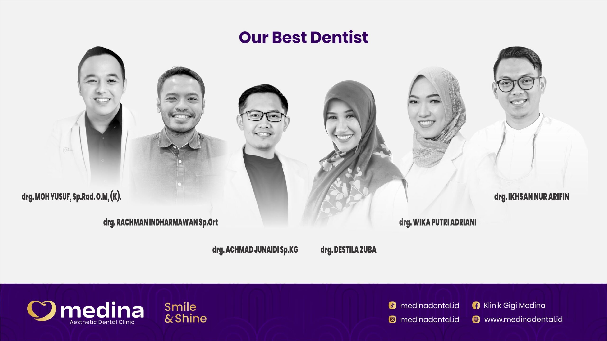 klinik gigi jepara - company profile medina