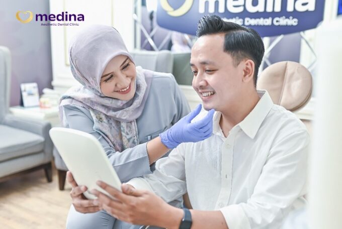 APAKAH GIGI OMPONG DAPAT MERUBAH STRUKTUR WAJAH?