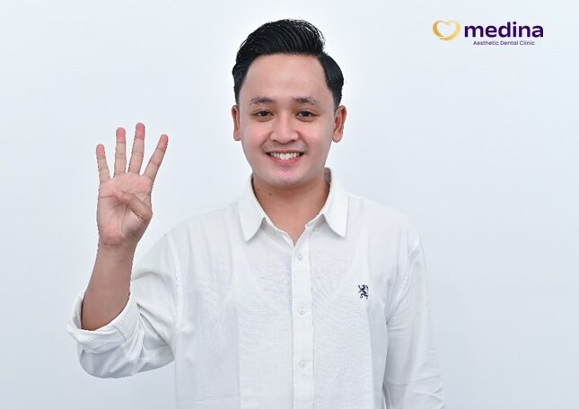 4 TIPS TAMBAL GIGI DEPAN AWET