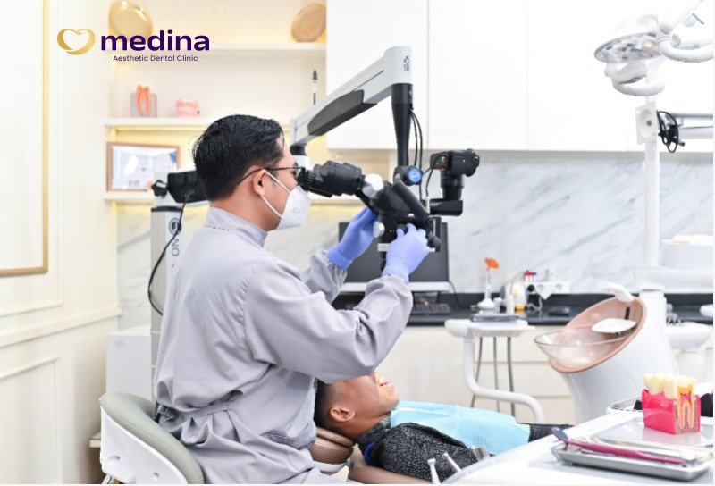 TAMBAL GIGI KLINIK GIGI MEDINA JEPARA