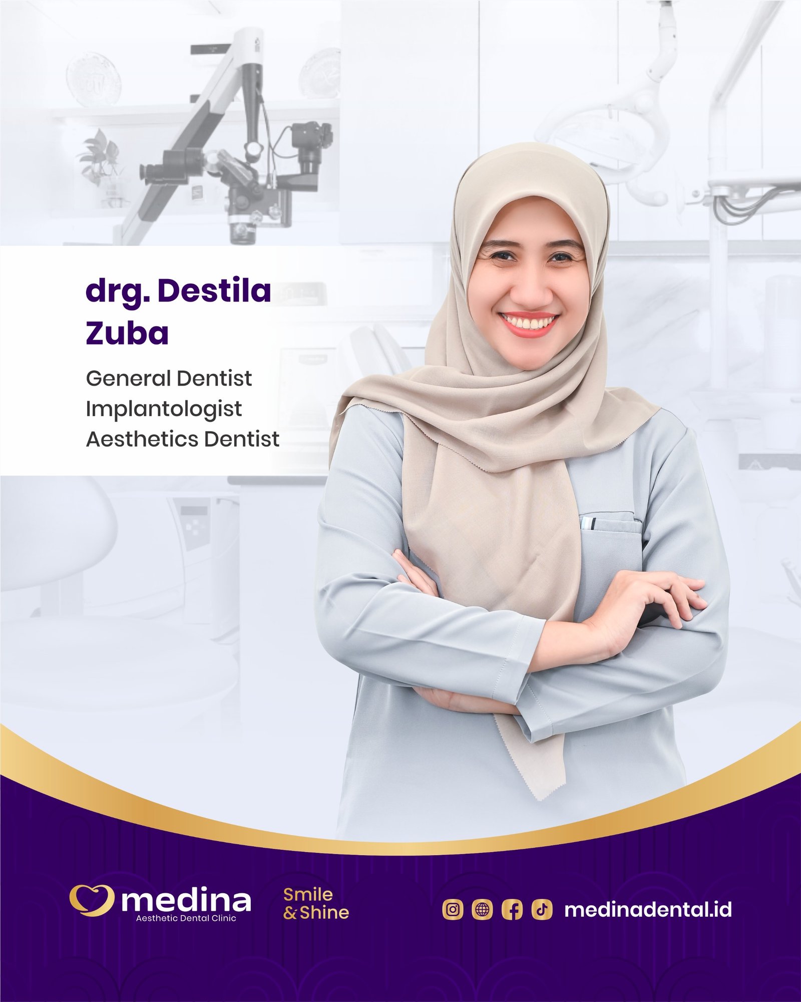 drg. Destila Zuba