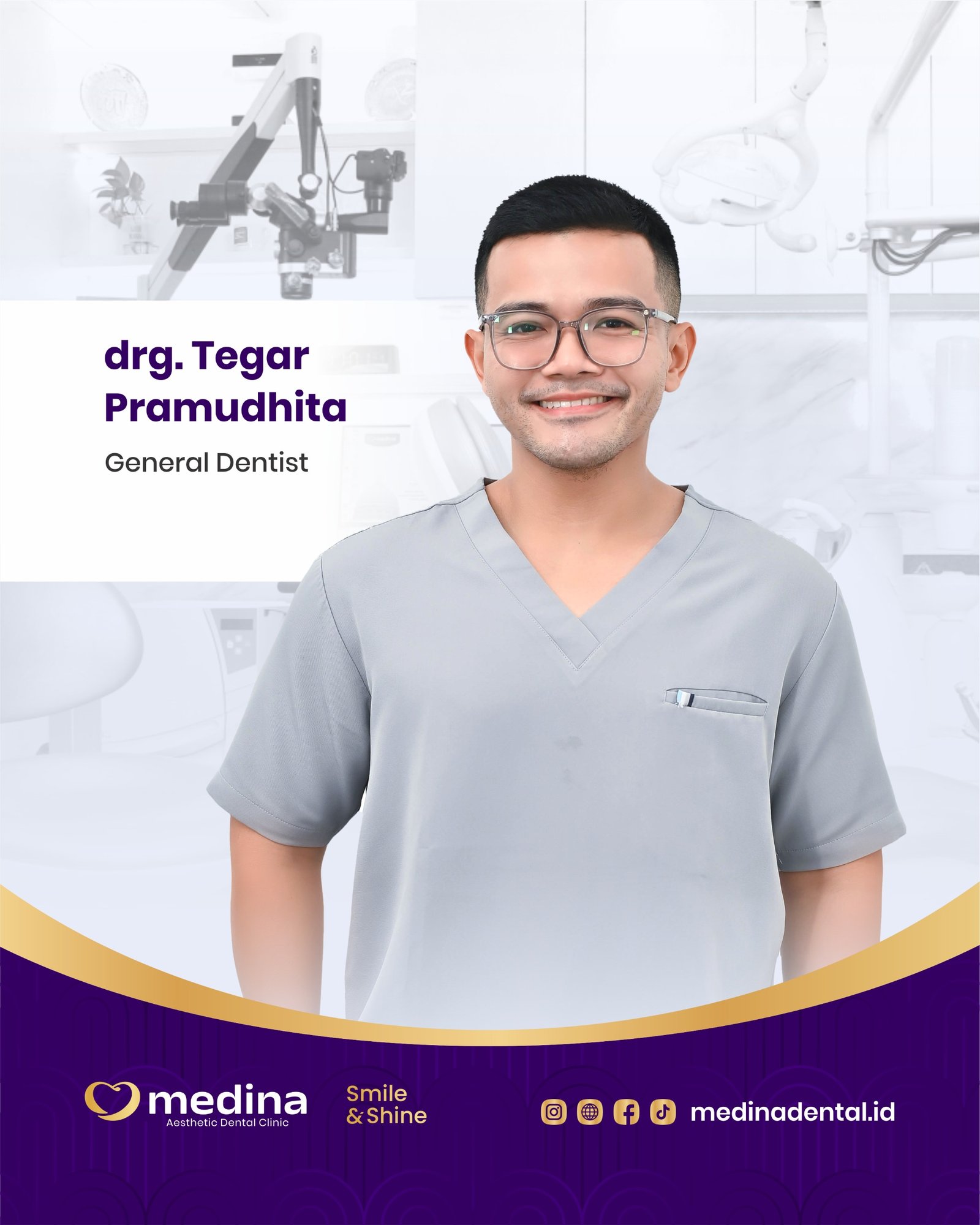 drg. Tegar Pramudhita