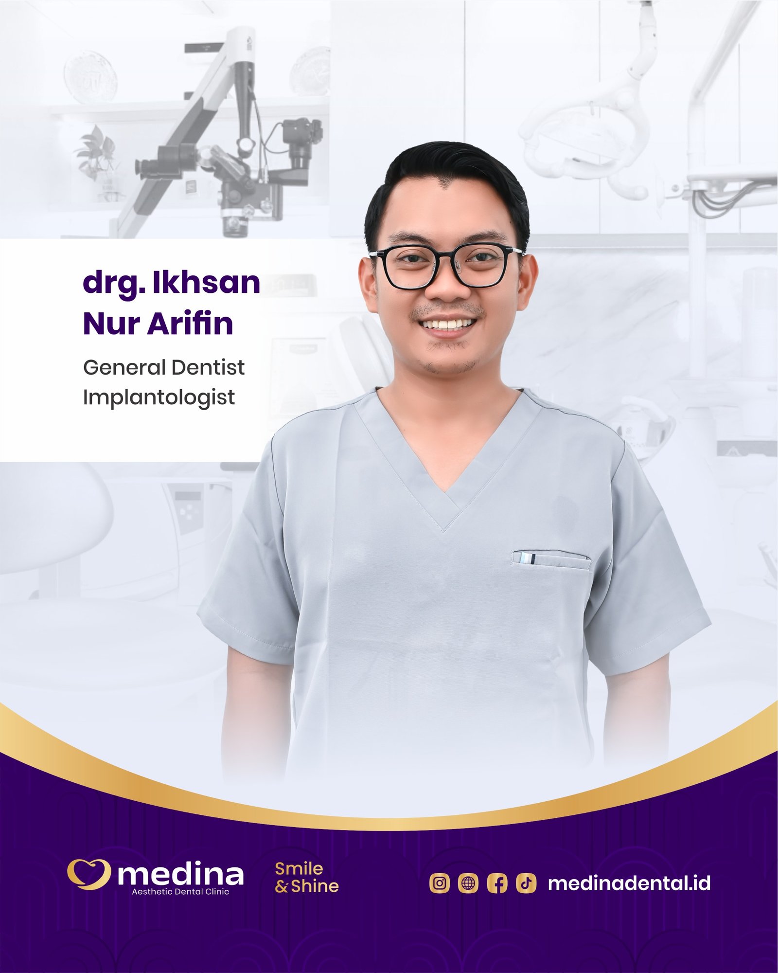 drg. Ikhsan Nur Arifin