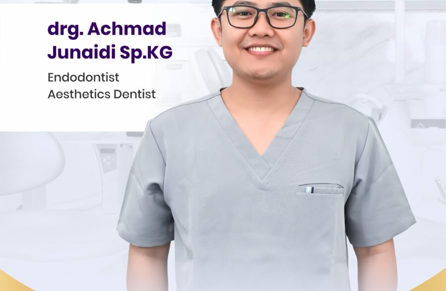 drg. Achmad Junaidi, Sp.KG