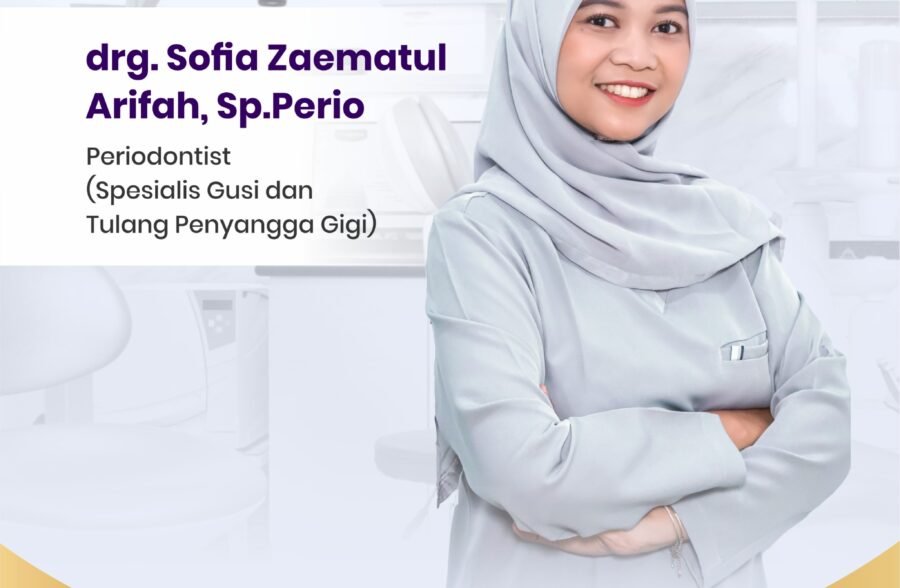 drg. Sofia Zaematul Arifah, Sp.Perio