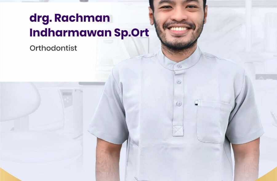 drg. Rachman Indharmawan, Sp.Ort