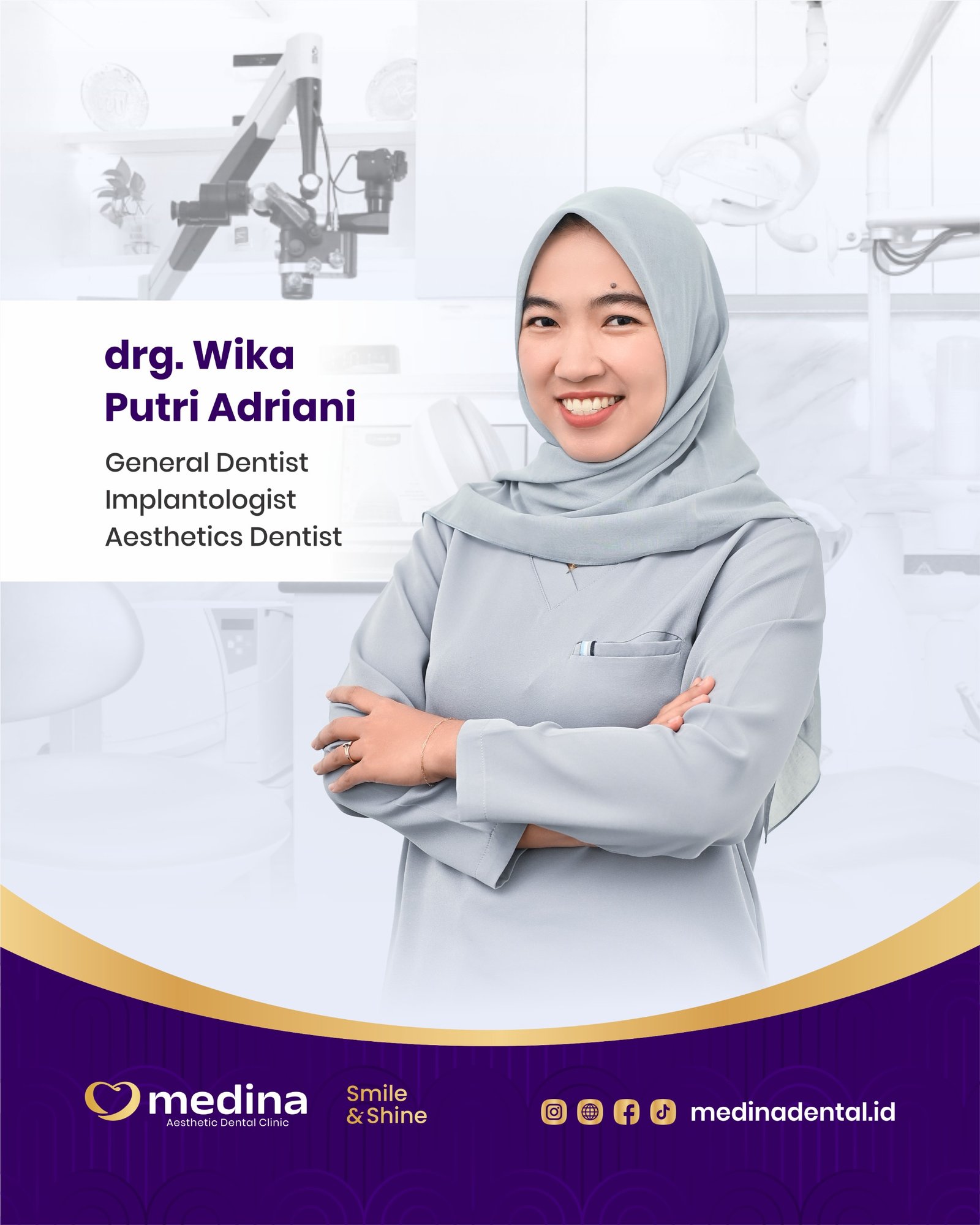 drg. Wiki Putri Adriani