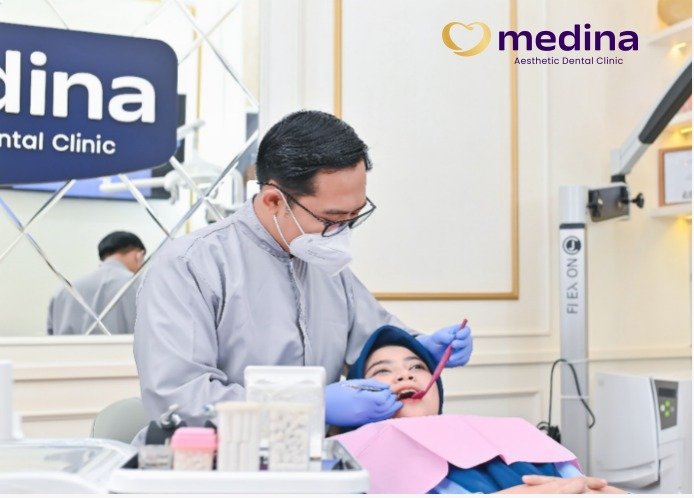 TAMBAL GIGI KLINIK GIGI JEPARA MEDINA DENTAL CLINIC