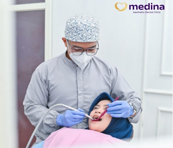 SCALING GIGI JEPARA - MEDINA DENTAL CLINIC