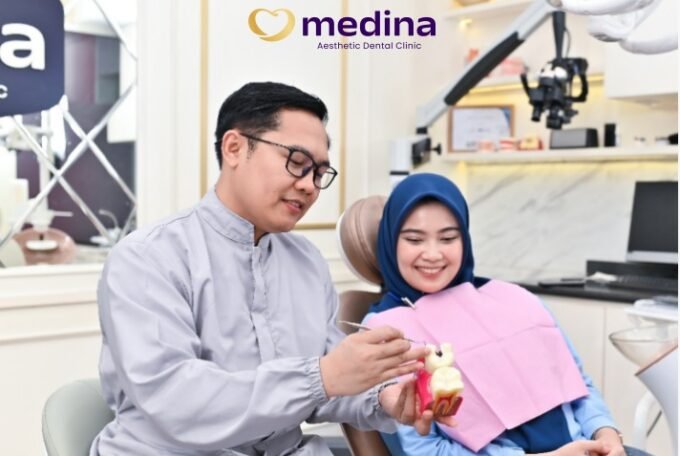 GIGI BUSUK TAPI NGGAK SAKIT?