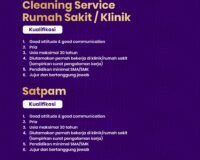 LOKER CLEANING SERVICE DAN SATPAM