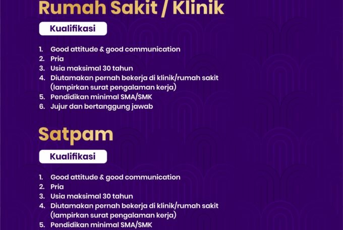 LOKER CLEANING SERVICE DAN SATPAM
