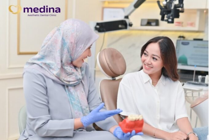 KENAPA GIGI OMPONG HARUS SEGERA DIGANTI?