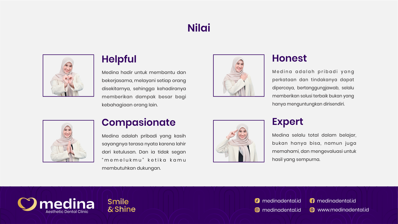 COMPANY PROFIL MEDINA DENTAL CLINIC